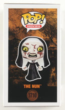 Load image into Gallery viewer, Bonnie Aarons Signed "The Nun II" #1710 The Nun Funko Pop! Vinyl Figure Inscribed "Valak" (Beckett)