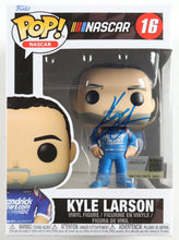 Load image into Gallery viewer, Kyle Larson Signed NASCAR #16 Funko Pop! Vinyl Figure (PA)