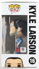 Load image into Gallery viewer, Kyle Larson Signed NASCAR #16 Funko Pop! Vinyl Figure (PA)