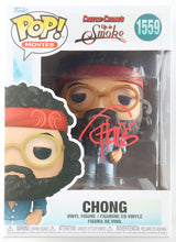 Load image into Gallery viewer, Tommy Chong Signed "Cheech &amp; Chong's: Up in Smoke" #1559 Chong Funko Pop! Vinyl Figure (JSA)