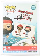 Load image into Gallery viewer, Tommy Chong Signed "Cheech &amp; Chong's: Up in Smoke" #1559 Chong Funko Pop! Vinyl Figure (JSA)