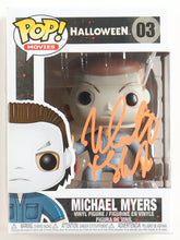 Load image into Gallery viewer, Nick Castle Signed "Halloween" #03 Michael Myers Funko Pop! Inscribed "The Shape" (PA)