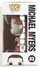 Load image into Gallery viewer, Nick Castle Signed "Halloween" #03 Michael Myers Funko Pop! Inscribed "The Shape" (PA)