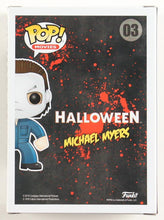 Load image into Gallery viewer, Nick Castle Signed "Halloween" #03 Michael Myers Funko Pop! Inscribed "The Shape" (PA)