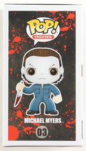 Load image into Gallery viewer, Nick Castle Signed "Halloween" #03 Michael Myers Funko Pop! Inscribed "The Shape" (PA)