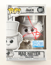 Load image into Gallery viewer, Johnny Depp Signed "Alice in Wonderland" #1651 Mad Hatter Funko Pop! Vinyl Figure (Beckett)