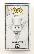 Load image into Gallery viewer, Johnny Depp Signed "Alice in Wonderland" #1651 Mad Hatter Funko Pop! Vinyl Figure (Beckett)