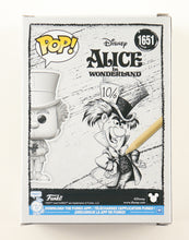 Load image into Gallery viewer, Johnny Depp Signed "Alice in Wonderland" #1651 Mad Hatter Funko Pop! Vinyl Figure (Beckett)