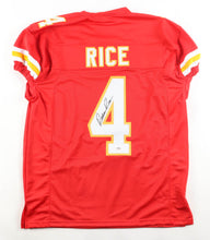 Load image into Gallery viewer, Rashee Rice Signed Jersey (PSA) Kansas City Chiefs