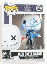 Load image into Gallery viewer, Chris Sarandon Signed "Nightmare Before Christmas" #1633 Jack Skellington Funko Pop! Vinyl Figure Inscribed "Jack" (PA)