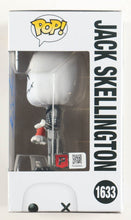 Load image into Gallery viewer, Chris Sarandon Signed "Nightmare Before Christmas" #1633 Jack Skellington Funko Pop! Vinyl Figure Inscribed "Jack" (PA)
