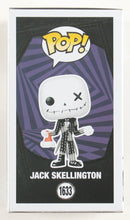 Load image into Gallery viewer, Chris Sarandon Signed "Nightmare Before Christmas" #1633 Jack Skellington Funko Pop! Vinyl Figure Inscribed "Jack" (PA)