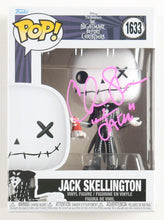 Load image into Gallery viewer, Chris Sarandon Signed "Nightmare Before Christmas" #1633 Jack Skellington Funko Pop! Vinyl Figure Inscribed "Jack" (PA)