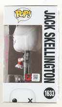 Load image into Gallery viewer, Chris Sarandon Signed "Nightmare Before Christmas" #1633 Jack Skellington Funko Pop! Vinyl Figure Inscribed "Jack" (PA)