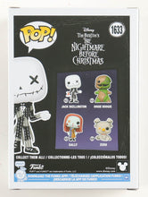 Load image into Gallery viewer, Chris Sarandon Signed "Nightmare Before Christmas" #1633 Jack Skellington Funko Pop! Vinyl Figure Inscribed "Jack" (PA)