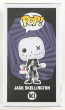 Load image into Gallery viewer, Chris Sarandon Signed "Nightmare Before Christmas" #1633 Jack Skellington Funko Pop! Vinyl Figure Inscribed "Jack" (PA)