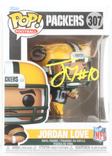 Load image into Gallery viewer, Jordan Love Signed Packers #307 Funko Pop! Figure (Beckett)
