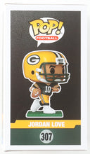 Load image into Gallery viewer, Jordan Love Signed Packers #307 Funko Pop! Figure (Beckett)