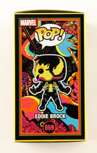 Load image into Gallery viewer, Tom Hardy Signed "Marvel" #869 Eddie Brock Funko Pop Vinyl Figure (ACOA)