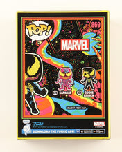 Load image into Gallery viewer, Tom Hardy Signed "Marvel" #869 Eddie Brock Funko Pop Vinyl Figure (ACOA)