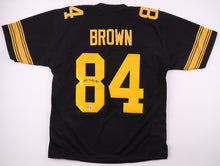 Load image into Gallery viewer, Antonio Brown Signed Jersey (Beckett) Pittsburgh Steelers