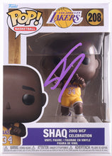 Load image into Gallery viewer, Shaquille O'Neal Signed Lakers #208 Shaq 2000 WCF Celebration Funko Pop! Vinyl Figure (JSA)