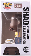Load image into Gallery viewer, Shaquille O'Neal Signed Lakers #208 Shaq 2000 WCF Celebration Funko Pop! Vinyl Figure (JSA)