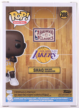 Load image into Gallery viewer, Shaquille O'Neal Signed Lakers #208 Shaq 2000 WCF Celebration Funko Pop! Vinyl Figure (JSA)