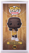 Load image into Gallery viewer, Shaquille O'Neal Signed Lakers #208 Shaq 2000 WCF Celebration Funko Pop! Vinyl Figure (JSA)