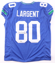 Load image into Gallery viewer, Steve Largent Signed Jersey Inscribed "HOF '95" (Beckett)