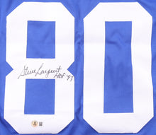 Load image into Gallery viewer, Steve Largent Signed Jersey Inscribed "HOF '95" (Beckett)