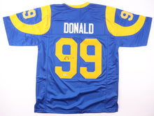 Load image into Gallery viewer, Aaron Donald Signed Jersey (Beckett) Los Angeles Rams