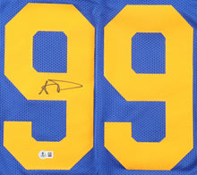 Load image into Gallery viewer, Aaron Donald Signed Jersey (Beckett) Los Angeles Rams