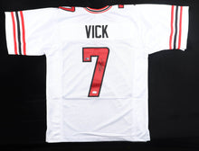 Load image into Gallery viewer, Michael Vick Signed Jersey (JSA) Atlanta Falcons