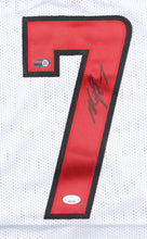 Load image into Gallery viewer, Michael Vick Signed Jersey (JSA) Atlanta Falcons