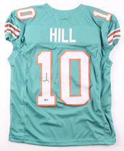 Load image into Gallery viewer, Tyreek Hill Signed Jersey (Beckett) Miami Dolphins