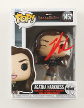 Load image into Gallery viewer, Kathryn Hahn Signed "WandaVision" #1457 Agatha Harkness Funko Pop! Vinyl Figure (ACOA)