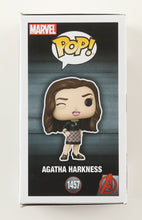 Load image into Gallery viewer, Kathryn Hahn Signed "WandaVision" #1457 Agatha Harkness Funko Pop! Vinyl Figure (ACOA)