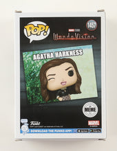 Load image into Gallery viewer, Kathryn Hahn Signed "WandaVision" #1457 Agatha Harkness Funko Pop! Vinyl Figure (ACOA)
