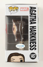 Load image into Gallery viewer, Kathryn Hahn Signed "WandaVision" #1457 Agatha Harkness Funko Pop! Vinyl Figure (ACOA)