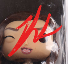 Load image into Gallery viewer, Kathryn Hahn Signed "WandaVision" #1457 Agatha Harkness Funko Pop! Vinyl Figure (ACOA)