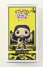 Load image into Gallery viewer, Robert Trujillo Signed "Metallica" #487 Robert Funko Pop! Vinyl Figure (PSA)