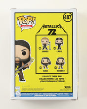 Load image into Gallery viewer, Robert Trujillo Signed "Metallica" #487 Robert Funko Pop! Vinyl Figure (PSA)