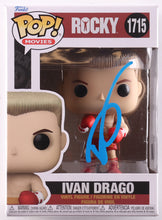 Load image into Gallery viewer, Dolph Lundgren Signed "Rocky" #1715 Ivan Drago Funko Pop! Vinyl Figure (Beckett)