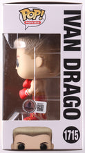 Load image into Gallery viewer, Dolph Lundgren Signed "Rocky" #1715 Ivan Drago Funko Pop! Vinyl Figure (Beckett)