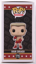 Load image into Gallery viewer, Dolph Lundgren Signed "Rocky" #1715 Ivan Drago Funko Pop! Vinyl Figure (Beckett)