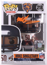 Load image into Gallery viewer, Mike Singletary Signed Bears #218 Funko Pop! Vinyl Figure (JSA)