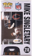 Load image into Gallery viewer, Mike Singletary Signed Bears #218 Funko Pop! Vinyl Figure (JSA)