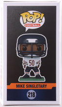 Load image into Gallery viewer, Mike Singletary Signed Bears #218 Funko Pop! Vinyl Figure (JSA)