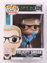 Load image into Gallery viewer, Emily Bett Rickards Signed "Arrow" #320 Felicity Smoak Funko Pop! Vinyl Figure (AutographCOA)